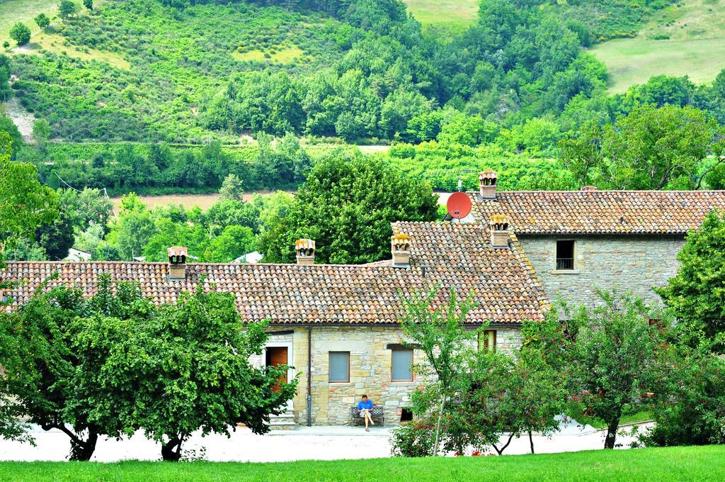 Agriturismo Popolano Di Sotto Marradi Exterior foto