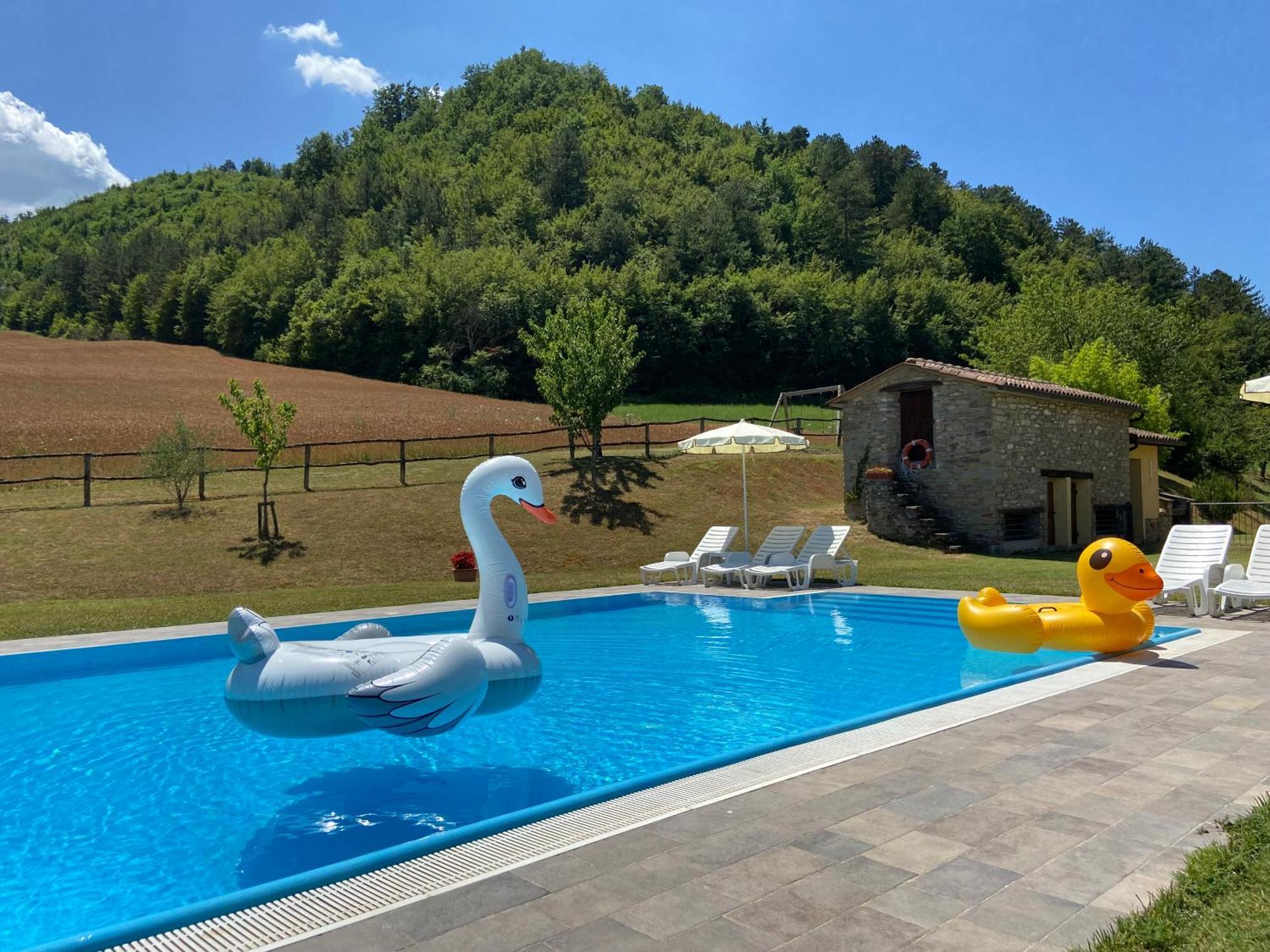 Agriturismo Popolano Di Sotto Marradi Exterior foto