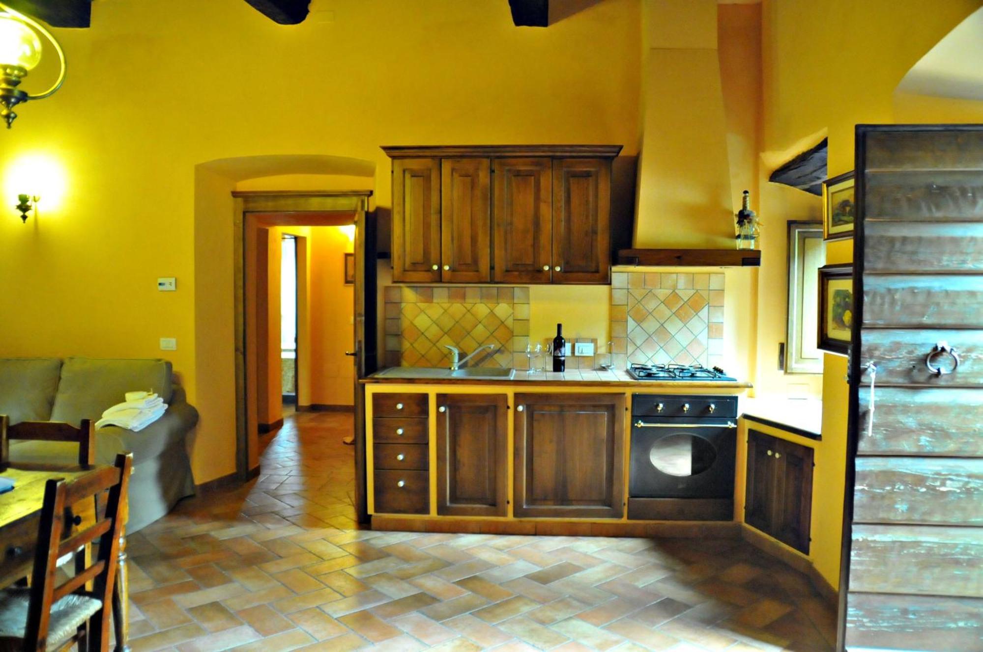 Agriturismo Popolano Di Sotto Marradi Habitación foto