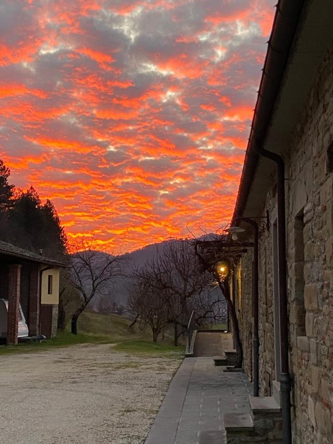 Agriturismo Popolano Di Sotto Marradi Exterior foto